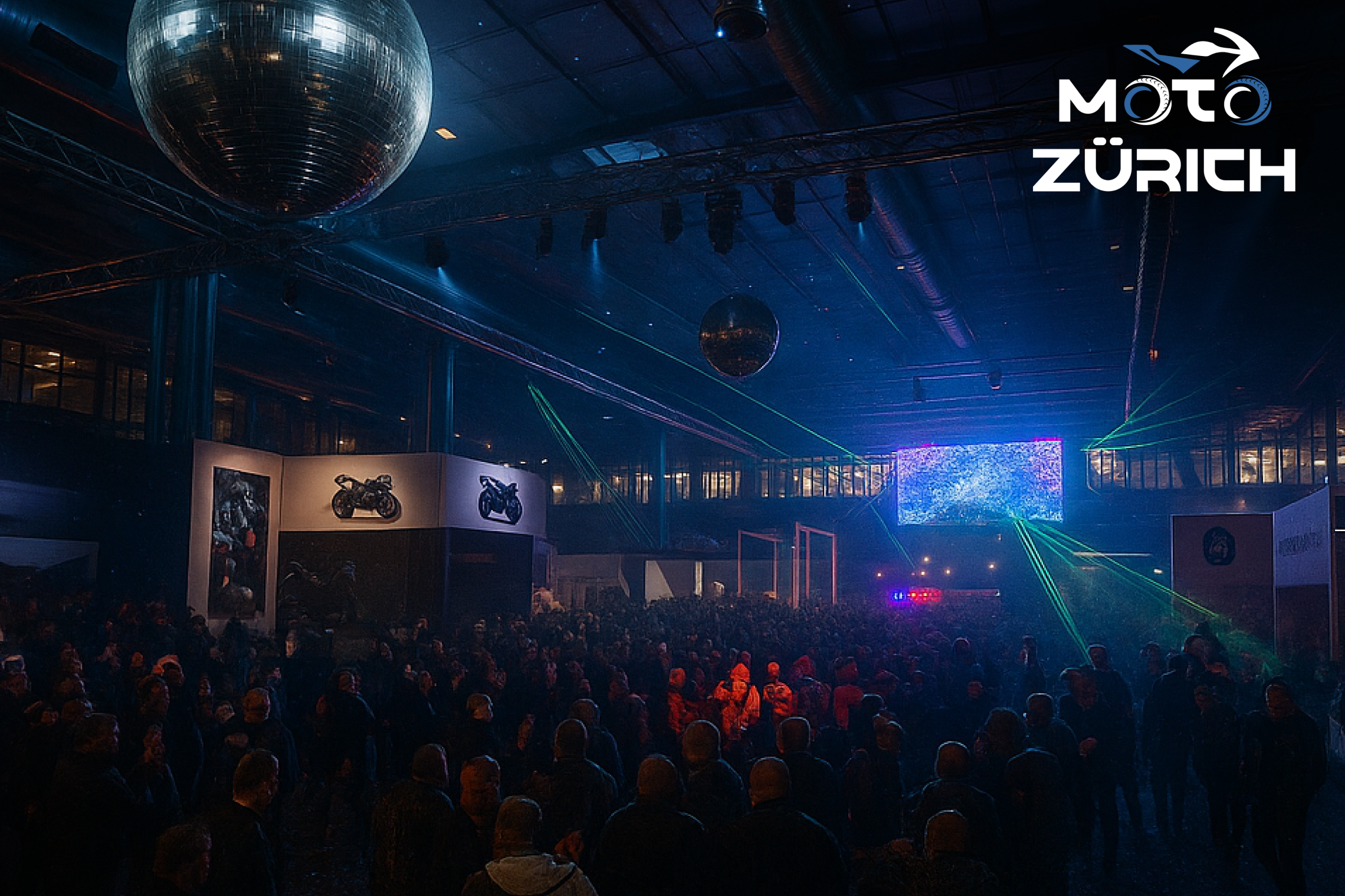 Live Arena Party MOTO ZUERICH